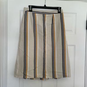 Who What Wear Knee-Length Flared Pencil Skirt